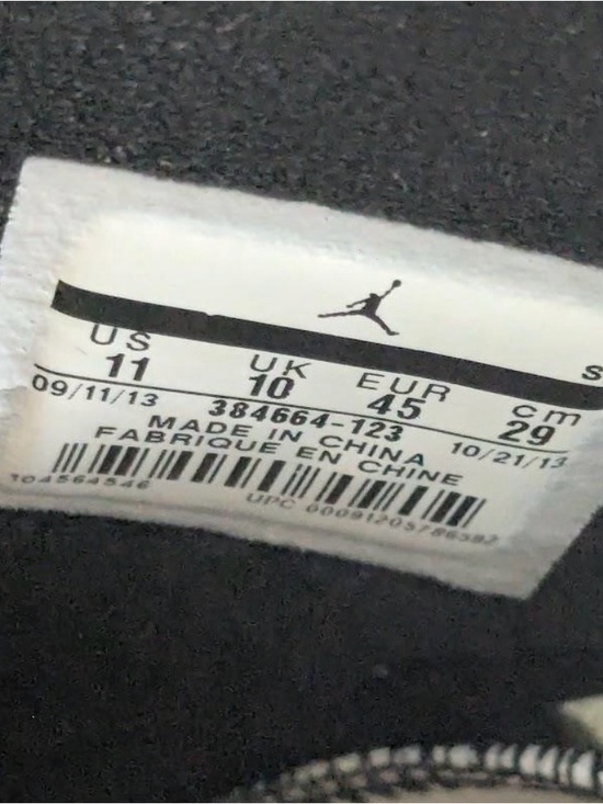 Jordan 6 White & Red High-Top 2014 Basketball Sneakers main image 7